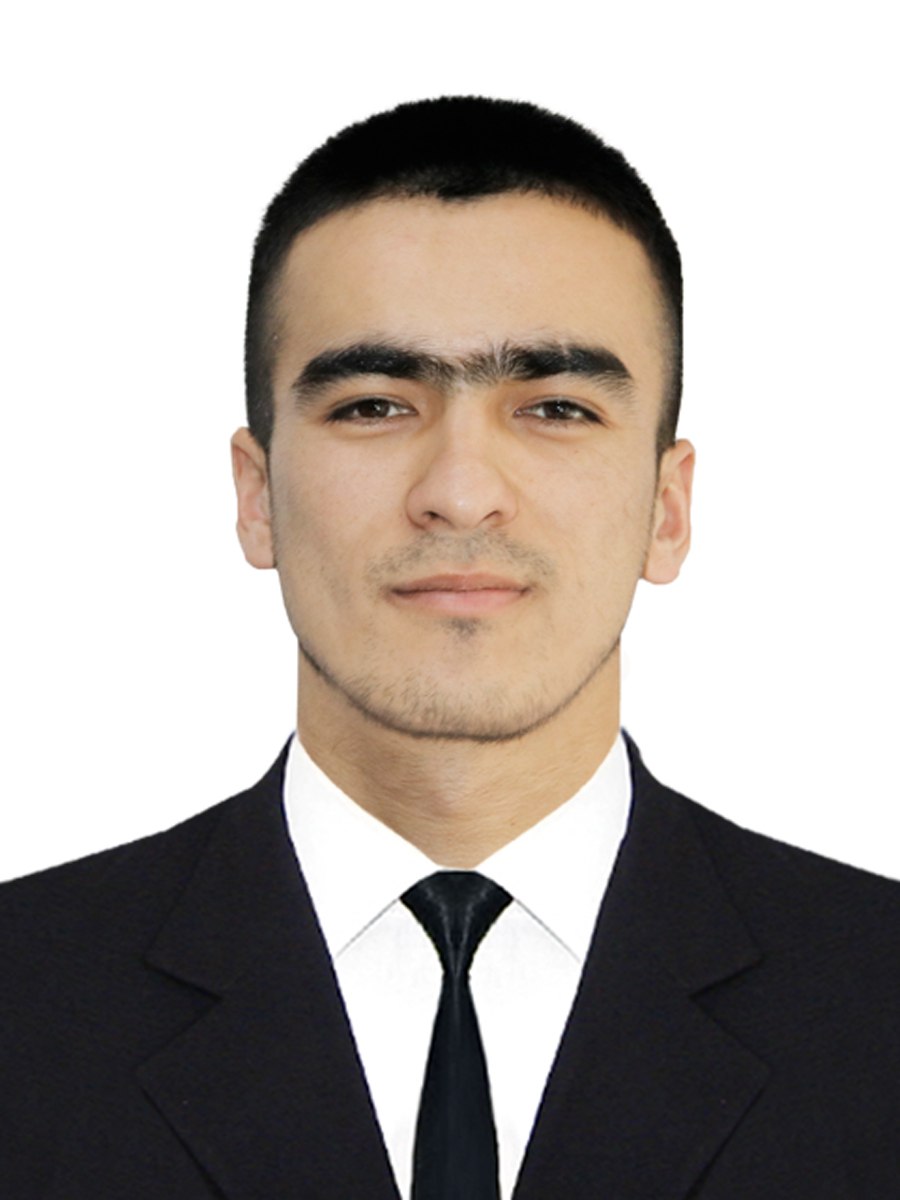 Xoldormirzayev Sherxon Sayfullo o'g'li