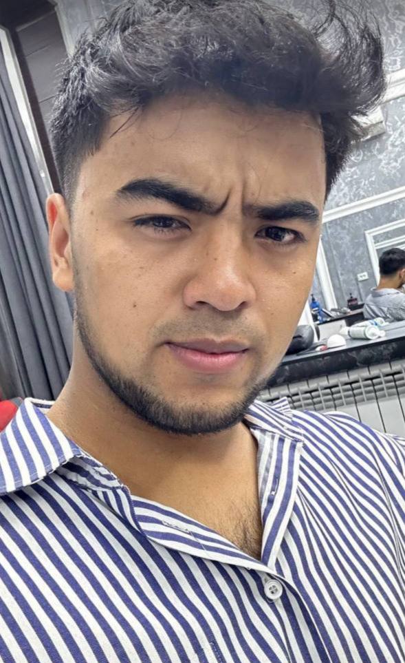 Halilov Shohruh Bekmurod o'g'li