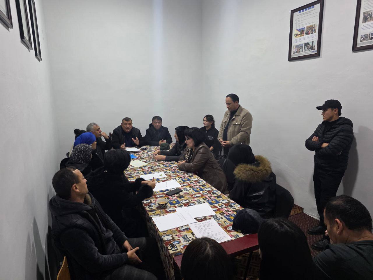 Andijon viloyat televideniyasi bilan xamkorlik